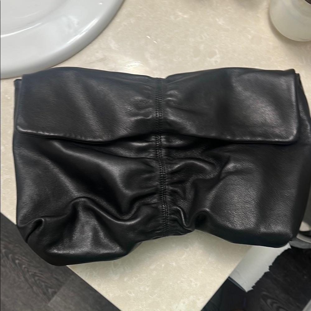 Zara Black Clutch